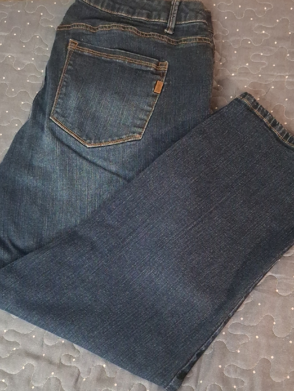 1822 Denim Women's Dark Blue Jeans size 18W
